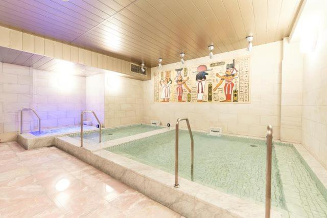 Sauna & Cabin Thermae-Yu Nishiazabu Tokio Zewnętrze zdjęcie