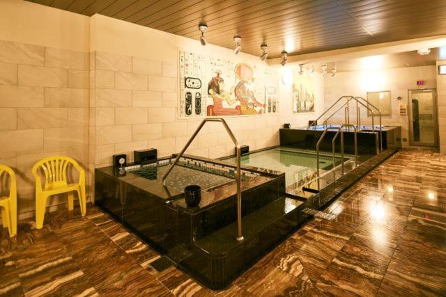 Sauna & Cabin Thermae-Yu Nishiazabu Tokio Zewnętrze zdjęcie